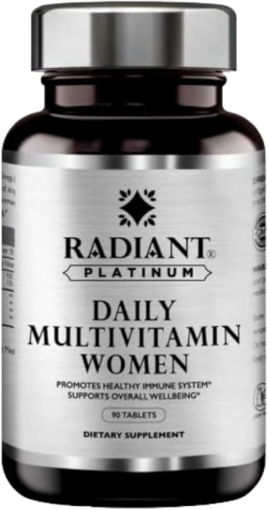 Daily Multivitamin Women – Promotes Healthy Immunity & Supports Overall Well Being x 90 Tablets